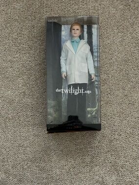 The Twilight Saga Carlisle Doll in White Coat